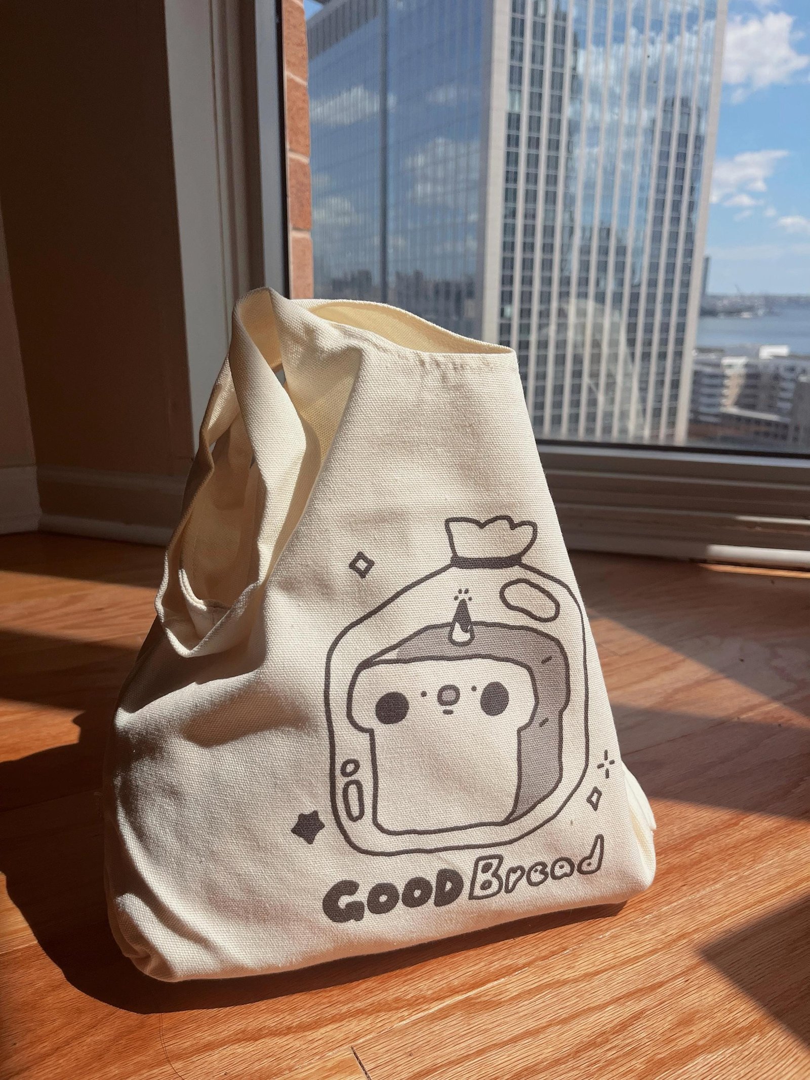 Eco-Friendly Canvas Tote 2