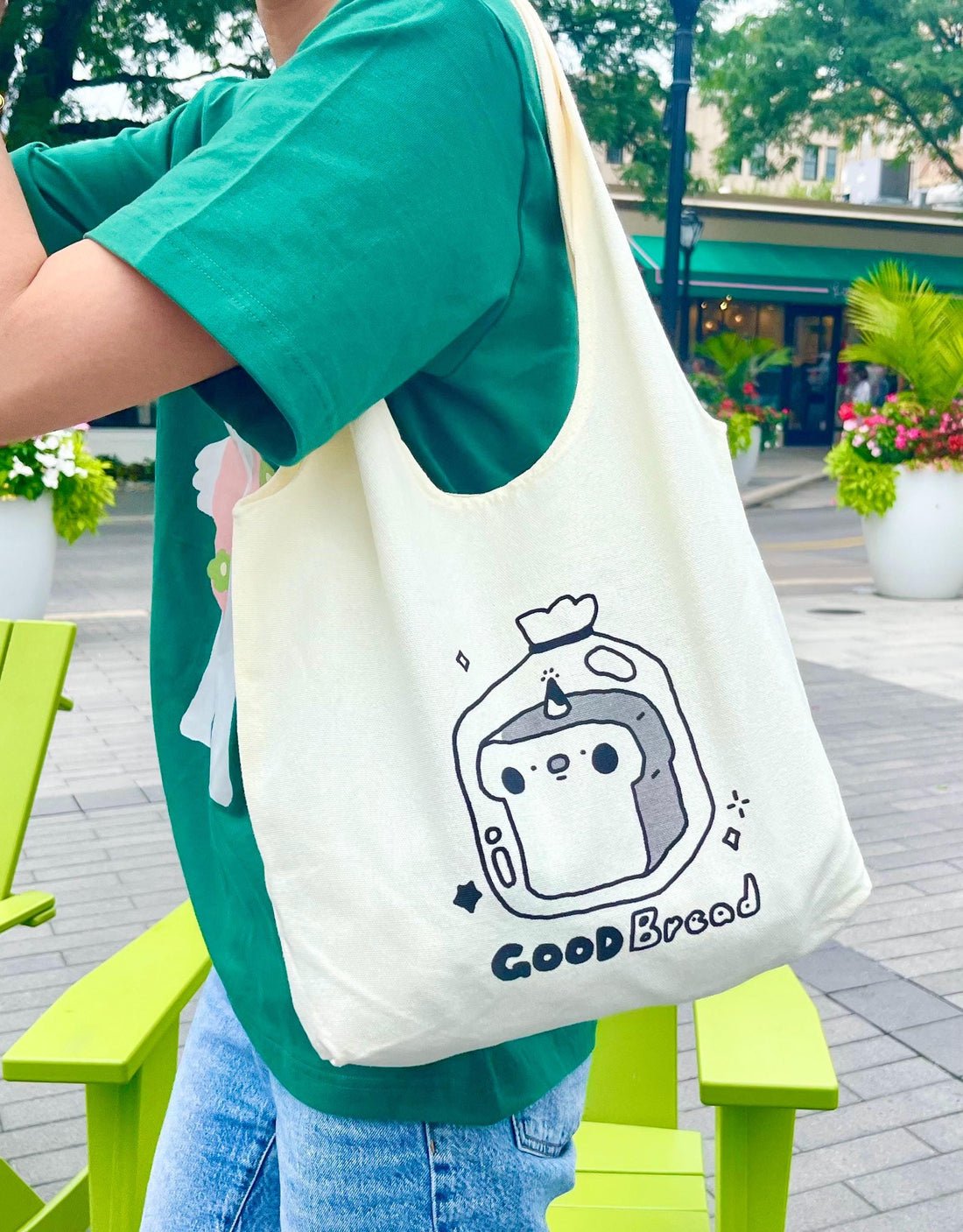 Eco-Friendly Canvas Tote 1
