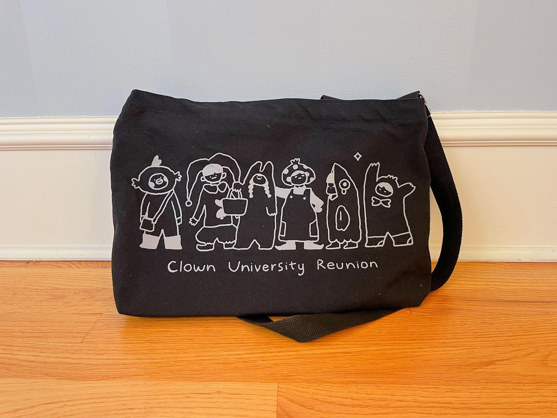 The Diploma of Chaos: Deciphering the Clown University Messenger Bag